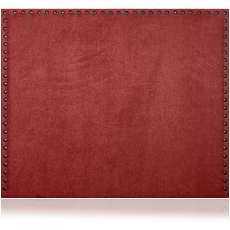 

Cabecero Apolo Tapizado Nido Antimanchas Rojo de SonnoMattress 160X120x8cm
