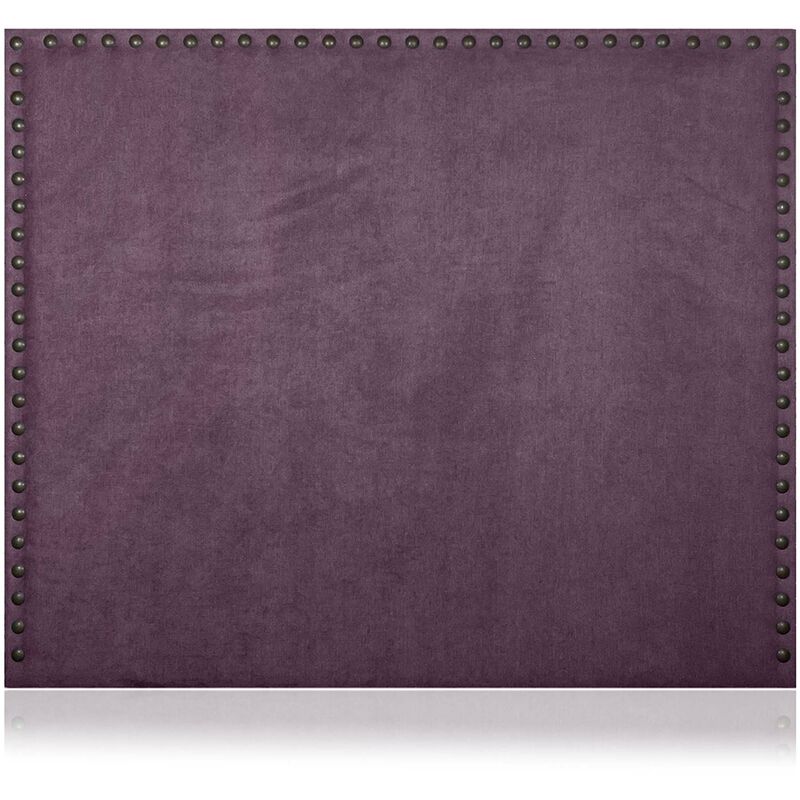 

Cabecero Apolo Tapizado Nido Antimanchas Violeta de SonnoMattress 130X120x8cm