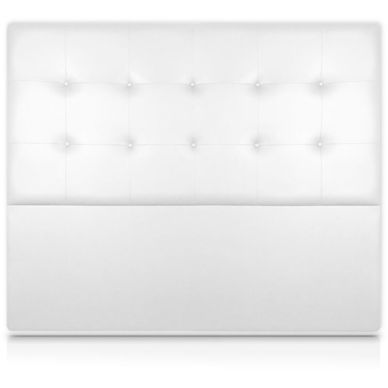 

Cabecero Atenea Tapizado en Polipiel Blanco de SonnoMattress 170X120x8cm