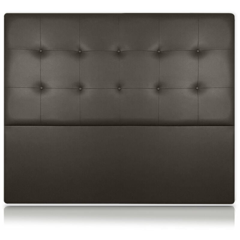 

Cabecero Atenea Tapizado en Polipiel Choco de SonnoMattress 145X120x8cm