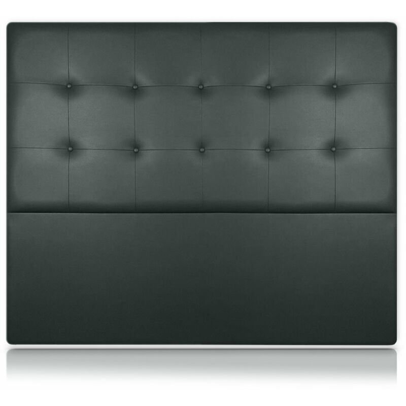 

Cabecero Atenea Tapizado en Polipiel Ceniza de SonnoMattress 210X120x8cm