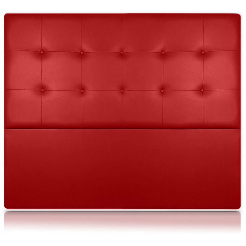 

Cabecero Atenea Tapizado en Polipiel Rojo de SonnoMattress 90X120x8cm