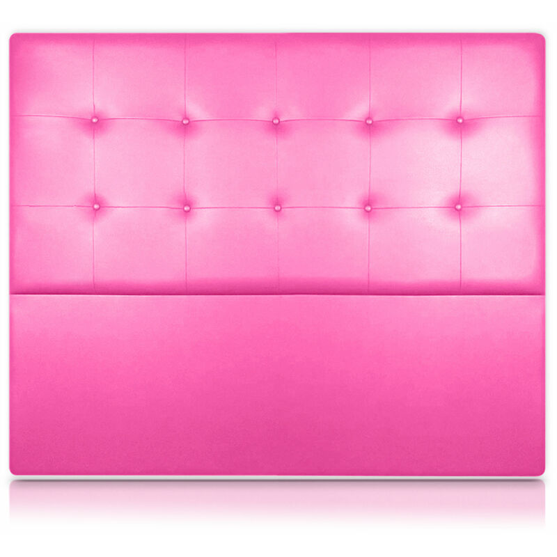 

Cabecero Atenea Tapizado en Polipiel Rosa de SonnoMattress 220X120x8cm