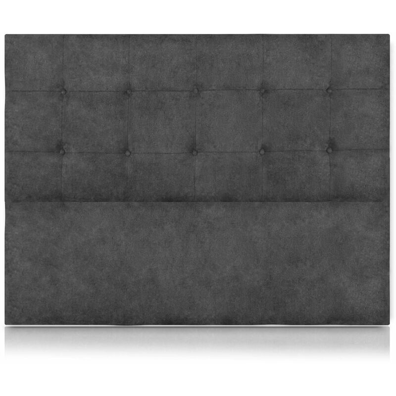 

Cabecero Atenea Tapizado Nido Antimanchas Gris de SonnoMattress 210X120x8cm