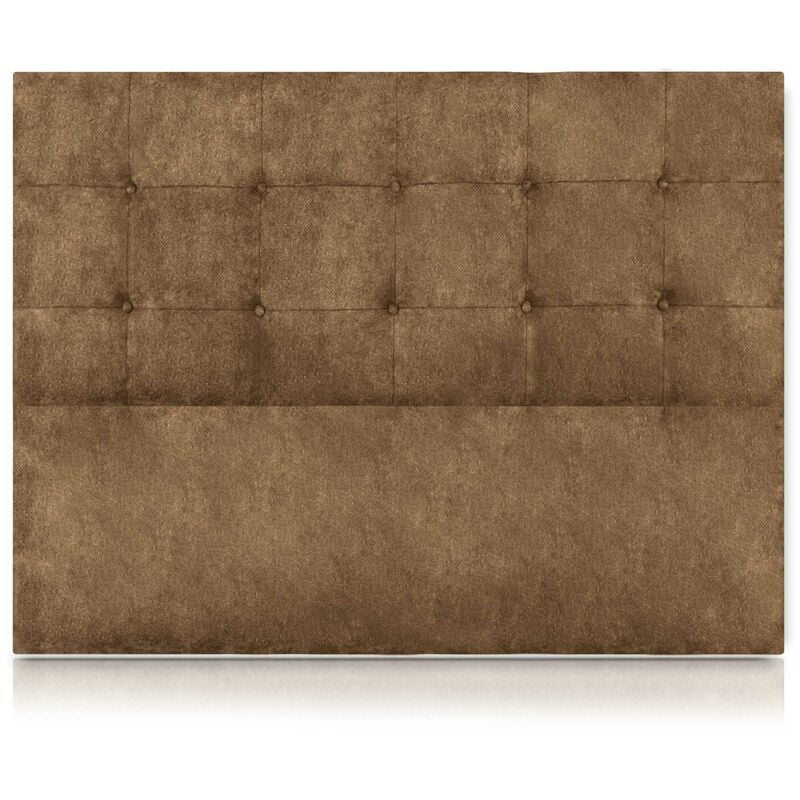 

Cabecero Atenea Tapizado Nido Antimanchas Choco de SonnoMattress 115X120x8cm