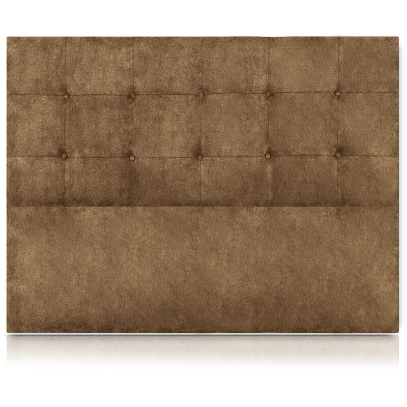 

Cabecero Atenea Tapizado Nido Antimanchas Choco de SonnoMattress 220X120x8cm