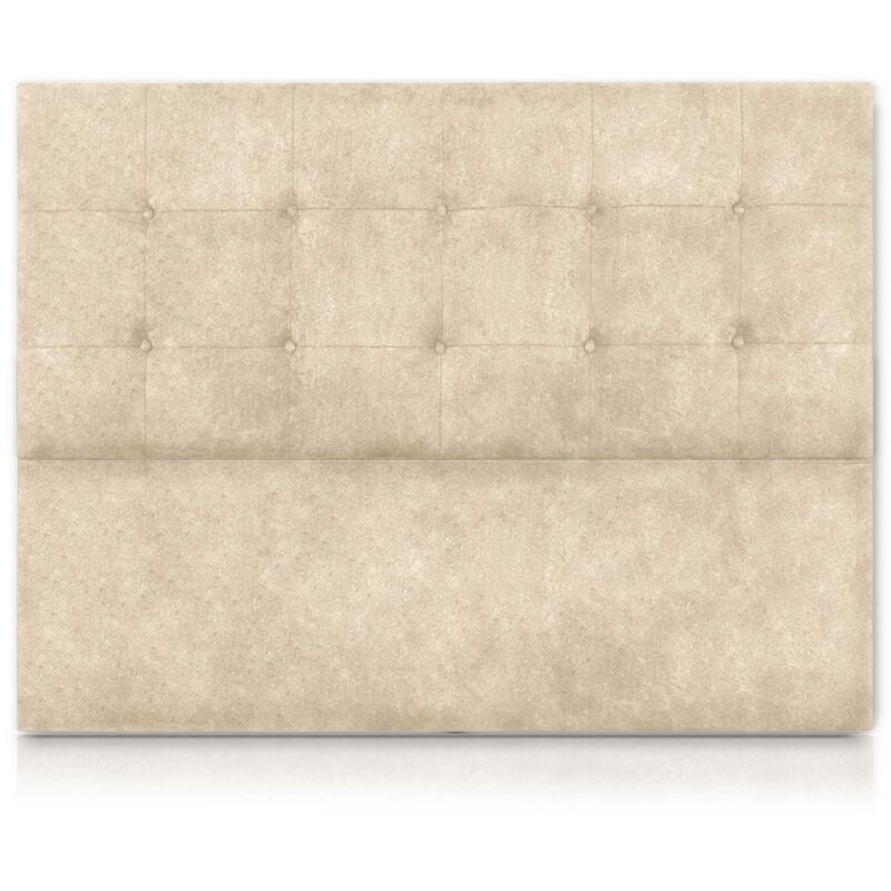 

Cabecero Atenea Tapizado Nido Antimanchas Beige de SonnoMattress 160X120x8cm