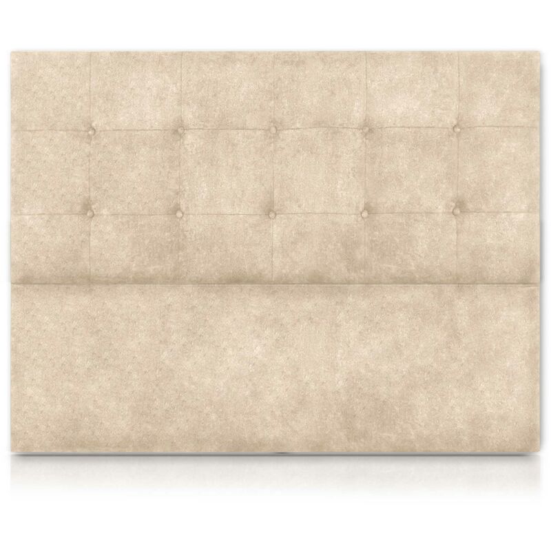 

Cabecero Atenea Tapizado Nido Antimanchas Beige de SonnoMattress 190X120x8cm