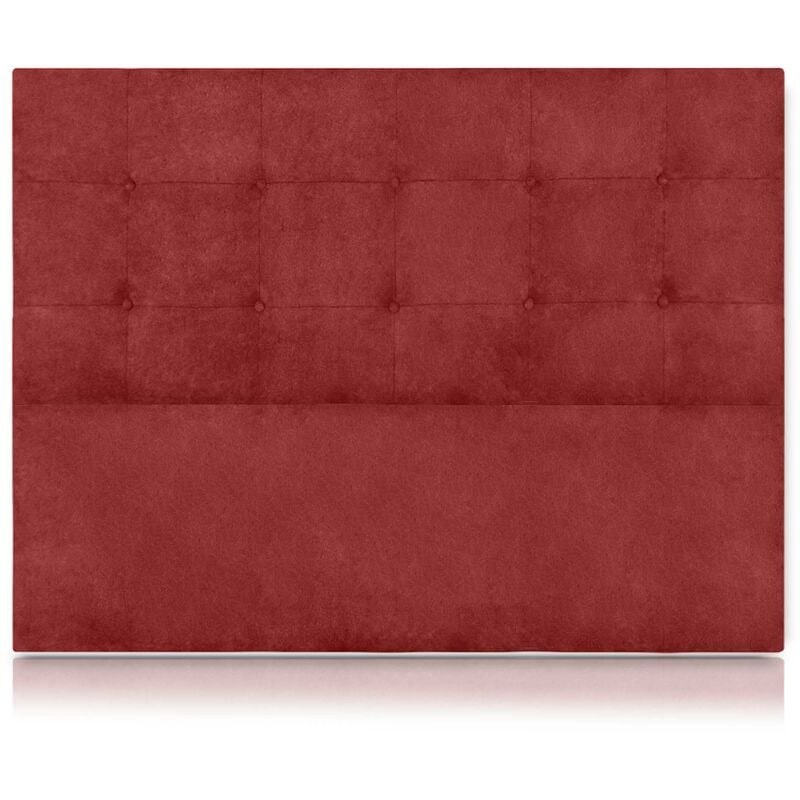 

Cabecero Atenea Tapizado Nido Antimanchas Rojo de SonnoMattress 115X120x8cm
