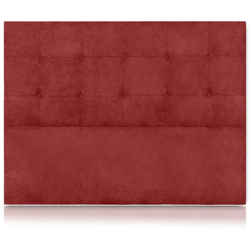 

Cabecero Atenea Tapizado Nido Antimanchas Rojo de SonnoMattress 210X120x8cm