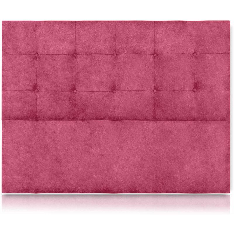 

Cabecero Atenea Tapizado Nido Antimanchas Rosa de SonnoMattress 100X120x8cm