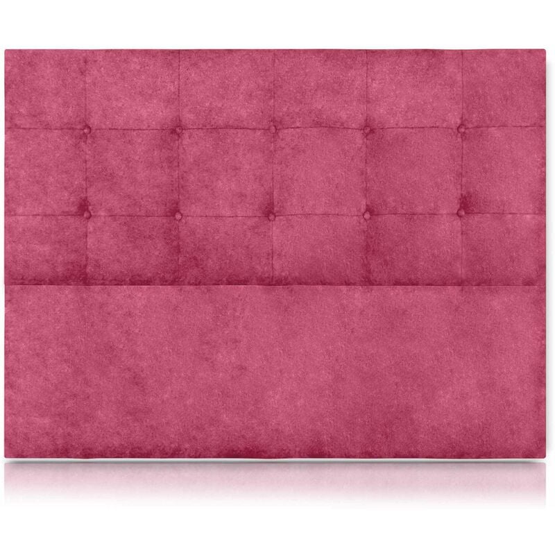

Cabecero Atenea Tapizado Nido Antimanchas Rosa de SonnoMattress 145X120x8cm