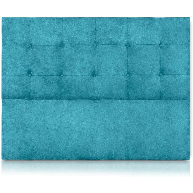 

Cabecero Atenea Tapizado Nido Antimanchas Turquesa de SonnoMattress 100X120x8cm