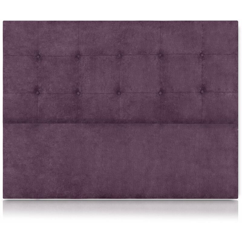 

Cabecero Atenea Tapizado Nido Antimanchas Violeta de SonnoMattress 100X120x8cm