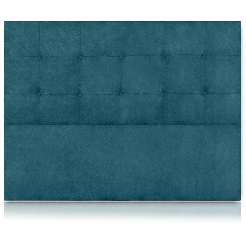 

Cabecero Atenea Tapizado Nido Antimanchas Azul de SonnoMattress 100X120x8cm