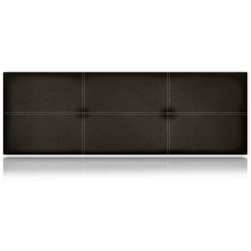 

Cabecero Poseidón Tapizado en Polipiel Choco de SonnoMattress 145X50x5cm