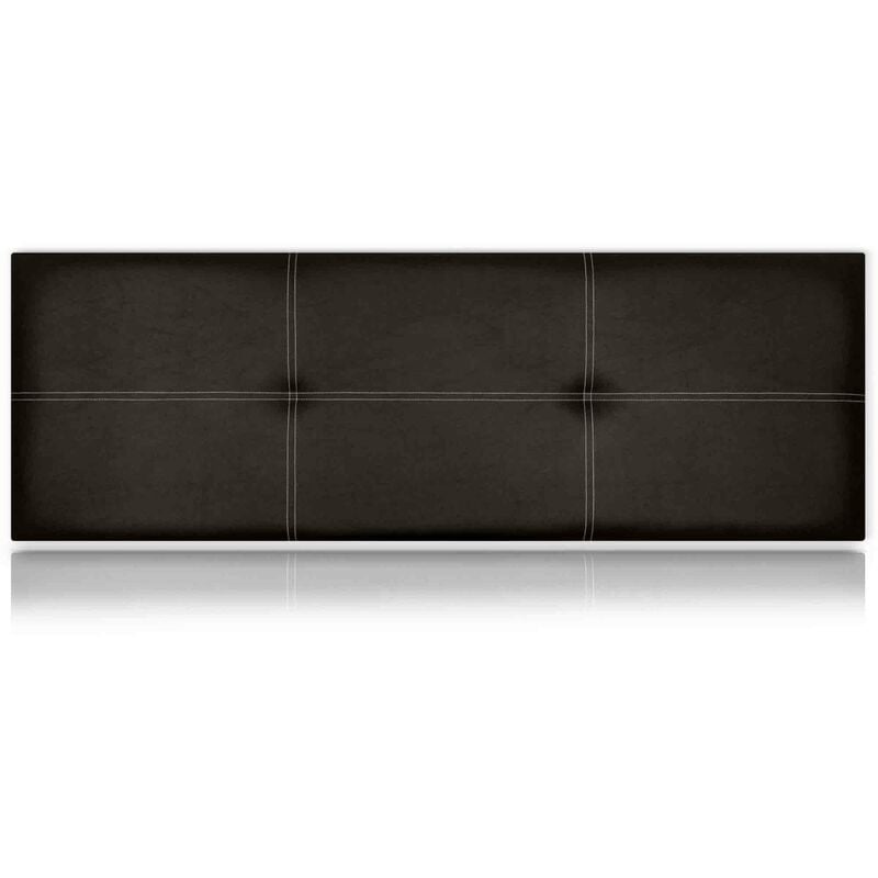 

Cabecero Poseidón Tapizado en Polipiel Choco de SonnoMattress 160X50x5cm