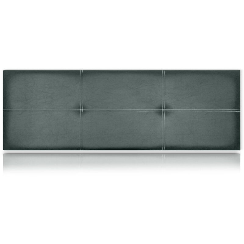 

Cabecero Poseidón Tapizado en Polipiel Ceniza de SonnoMattress 115X50x5cm
