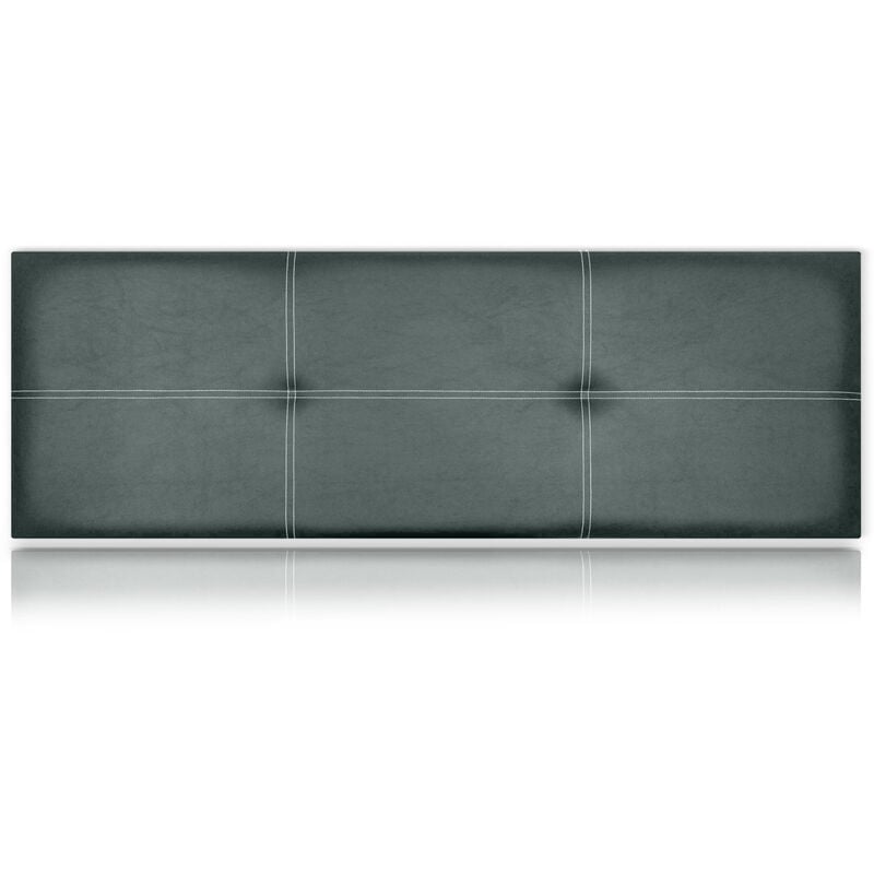 

Cabecero Poseidón Tapizado en Polipiel Ceniza de SonnoMattress 145X50x5cm