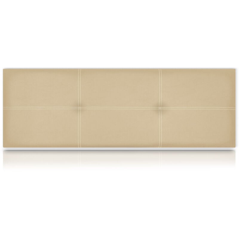 

Cabecero Poseidón Tapizado en Polipiel Beige de SonnoMattress 170X50x5cm