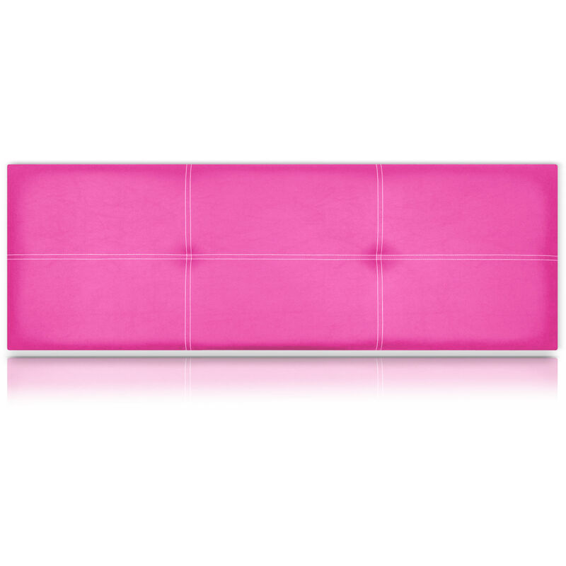 

Cabecero Poseidón Tapizado en Polipiel Rosa de SonnoMattress 100X50x5cm