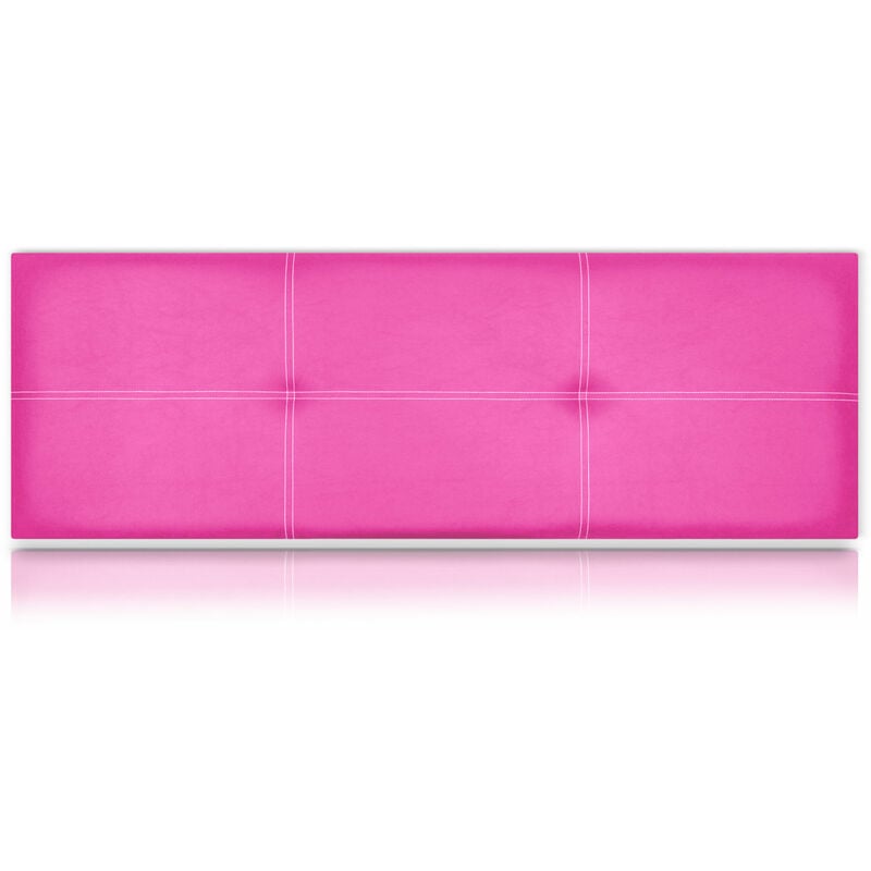 

Cabecero Poseidón Tapizado en Polipiel Rosa de SonnoMattress 170X50x5cm