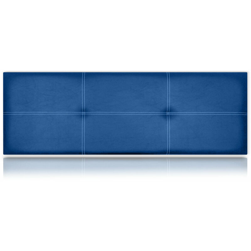 

Cabecero Poseidón Tapizado en Polipiel Azul de SonnoMattress 170X50x5cm