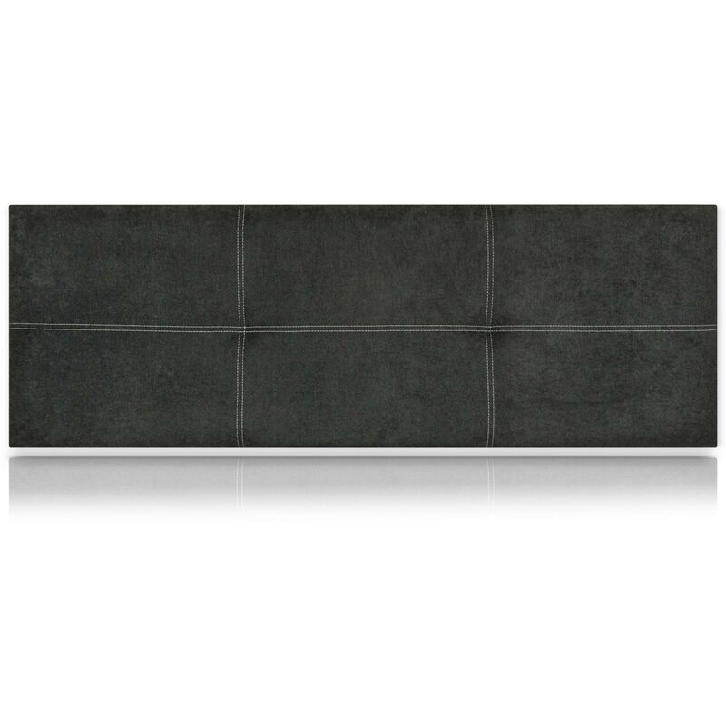 

Cabecero Poseidón Tapizado Nido Antimanchas Gris de SonnoMattress 130X50x5cm