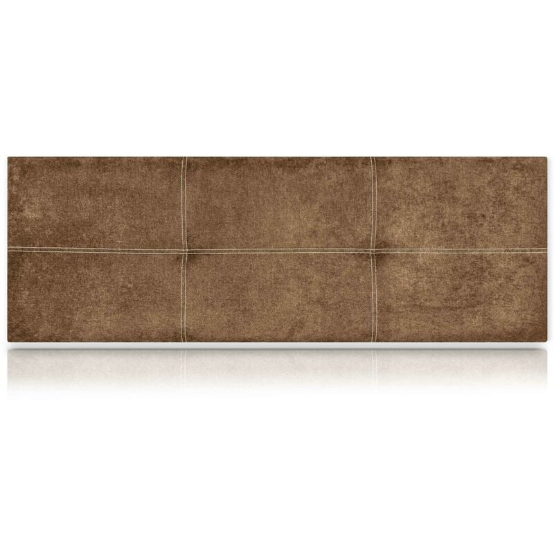 

Cabecero Poseidón Tapizado Nido Antimanchas Choco de SonnoMattress 130X50x5cm