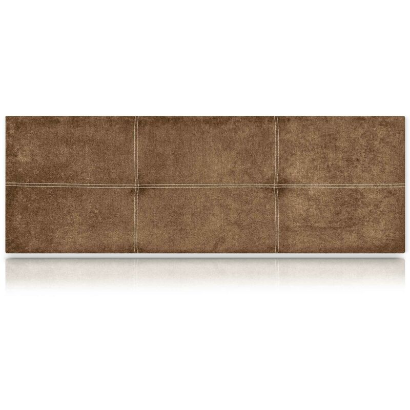 

Cabecero Poseidón Tapizado Nido Antimanchas Choco de SonnoMattress 190X50x5cm