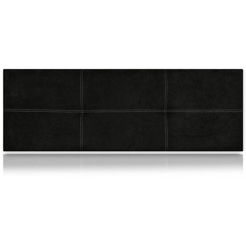 

Cabecero Poseidón Tapizado Nido Antimanchas Negro de SonnoMattress 170X50x5cm