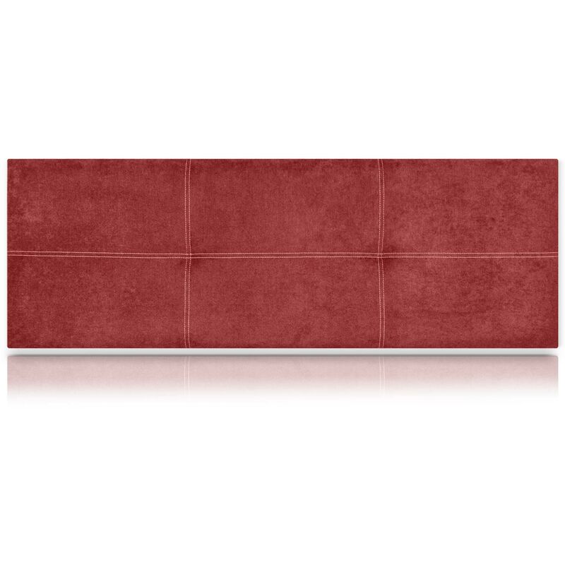 

Cabecero Poseidón Tapizado Nido Antimanchas Rojo de SonnoMattress 145X50x5cm