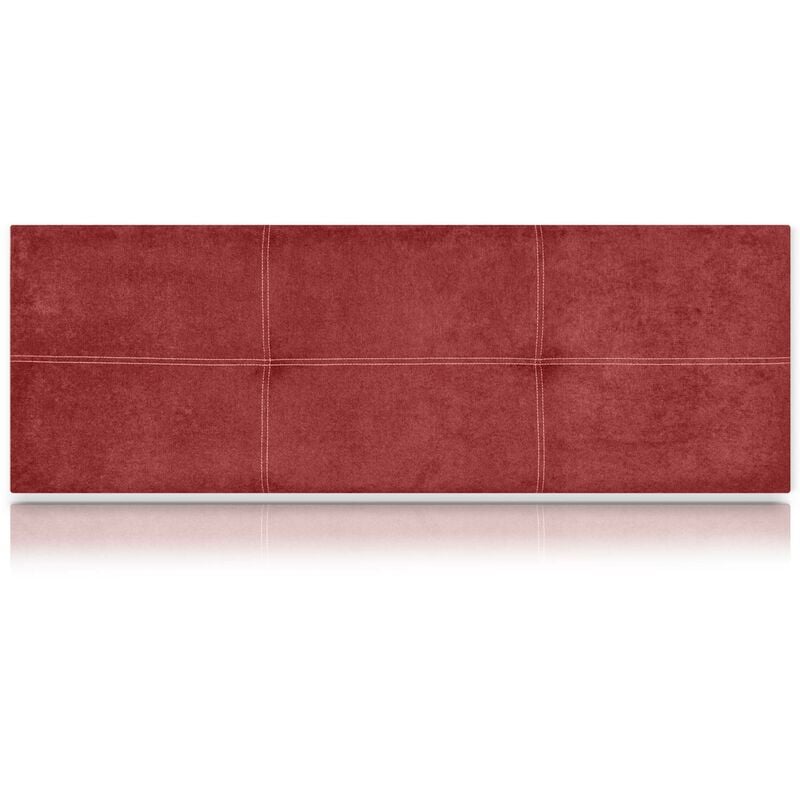 

Cabecero Poseidón Tapizado Nido Antimanchas Rojo de SonnoMattress 210X50x5cm