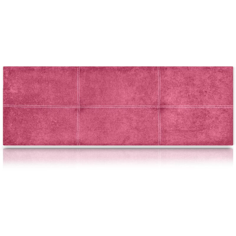 

Cabecero Poseidón Tapizado Nido Antimanchas Rosa de SonnoMattress 220X50x5cm