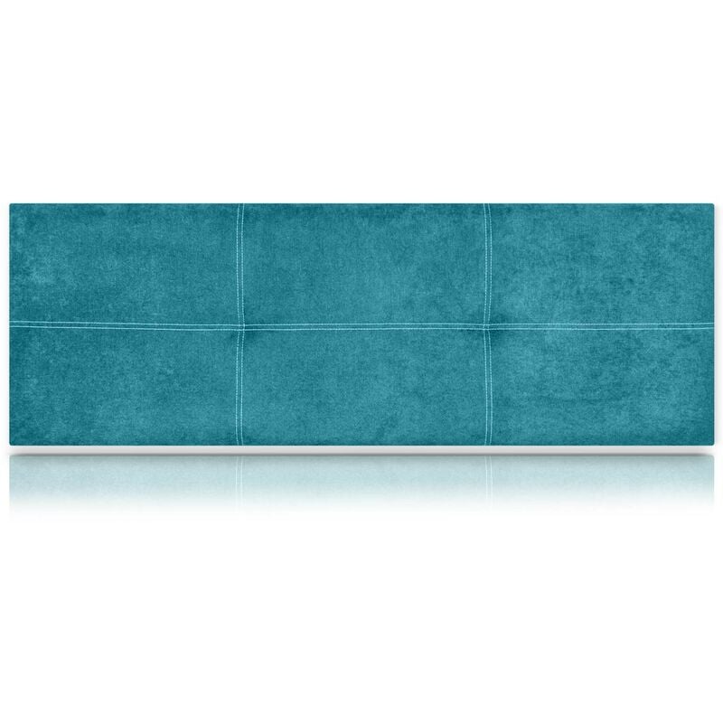 

Cabecero Poseidón Tapizado Nido Antimanchas Turquesa de SonnoMattress 90X50x5cm