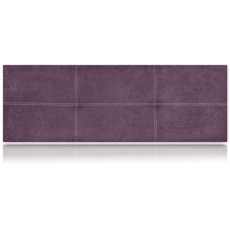 

Cabecero Poseidón Tapizado Nido Antimanchas Violeta de SonnoMattress 145X50x5cm