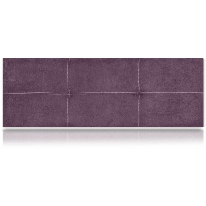 

Cabecero Poseidón Tapizado Nido Antimanchas Violeta de SonnoMattress 210X50x5cm