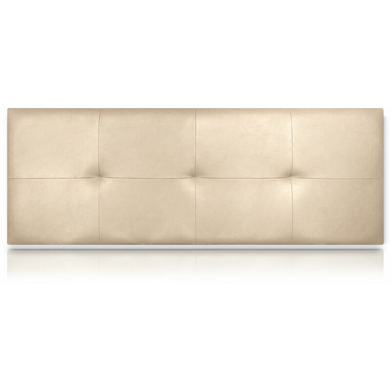 

Cabecero Zeus Tapizado en Polipiel Beige de 115X50x5cm - Sonnomattress