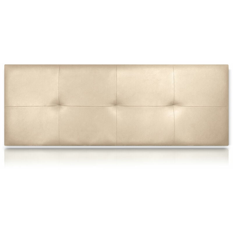 

Cabecero Zeus Tapizado en Polipiel Beige de 130X50x5cm - Sonnomattress