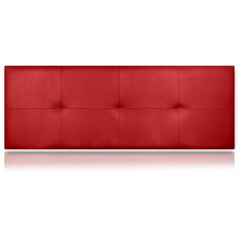 

Cabecero Zeus Tapizado en Polipiel Rojo de 90X50x5cm - Sonnomattress