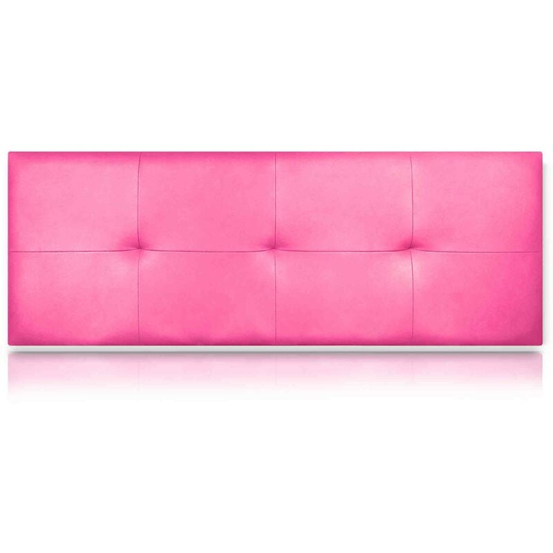 

Cabecero Zeus Tapizado en Polipiel Rosa de 115X50x5cm - Sonnomattress