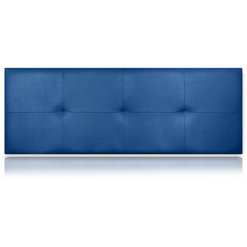 

Cabecero Zeus Tapizado en Polipiel Azul de 90X50x5cm - Sonnomattress