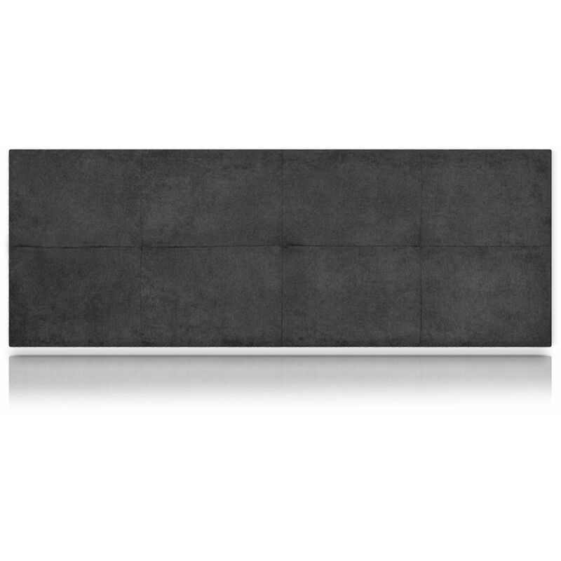

Cabecero Zeus Tapizado Nido Antimanchas Gris de SonnoMattress 115X50x5cm
