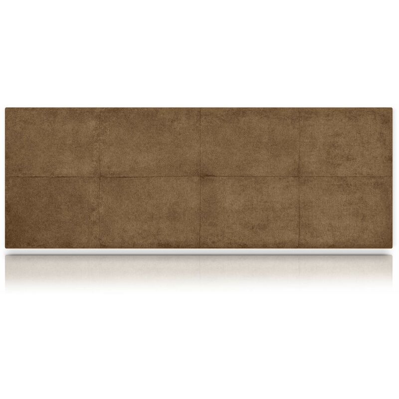

Cabecero Zeus Tapizado Nido Antimanchas Choco de SonnoMattress 160X50x5cm