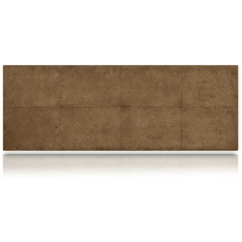

Cabecero Zeus Tapizado Nido Antimanchas Choco de SonnoMattress 170X50x5cm