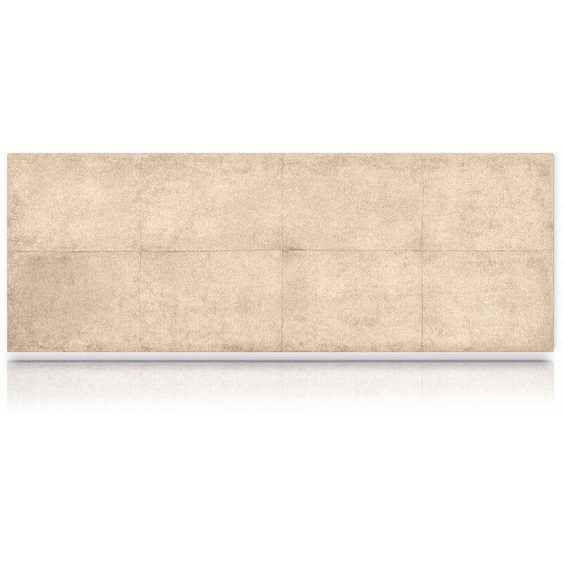 

Cabecero Zeus Tapizado Nido Antimanchas Beige de SonnoMattress 90X50x5cm