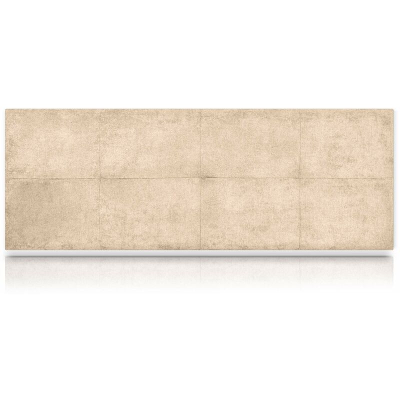 

Cabecero Zeus Tapizado Nido Antimanchas Beige de SonnoMattress 190X50x5cm
