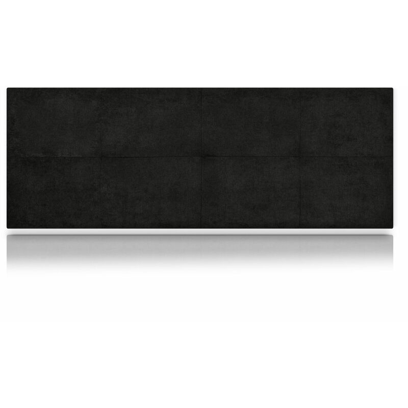 

Cabecero Zeus Tapizado Nido Antimanchas Negro de SonnoMattress 170X50x5cm