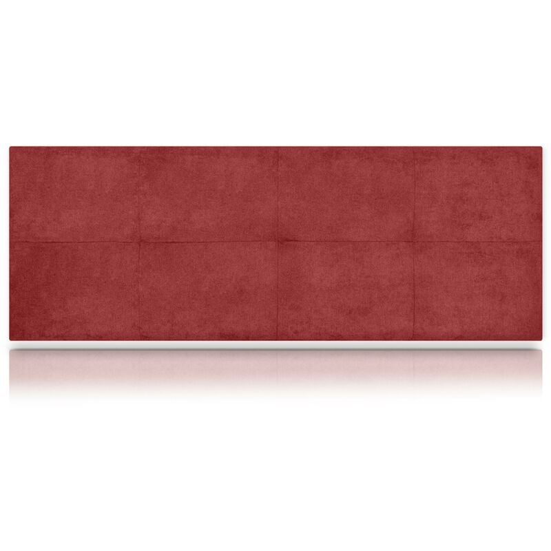 

Cabecero Zeus Tapizado Nido Antimanchas Rojo de SonnoMattress 130X50x5cm