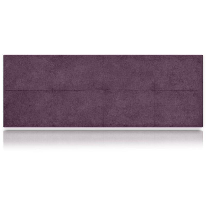 

Cabecero Zeus Tapizado Nido Antimanchas Violeta de SonnoMattress 90X50x5cm